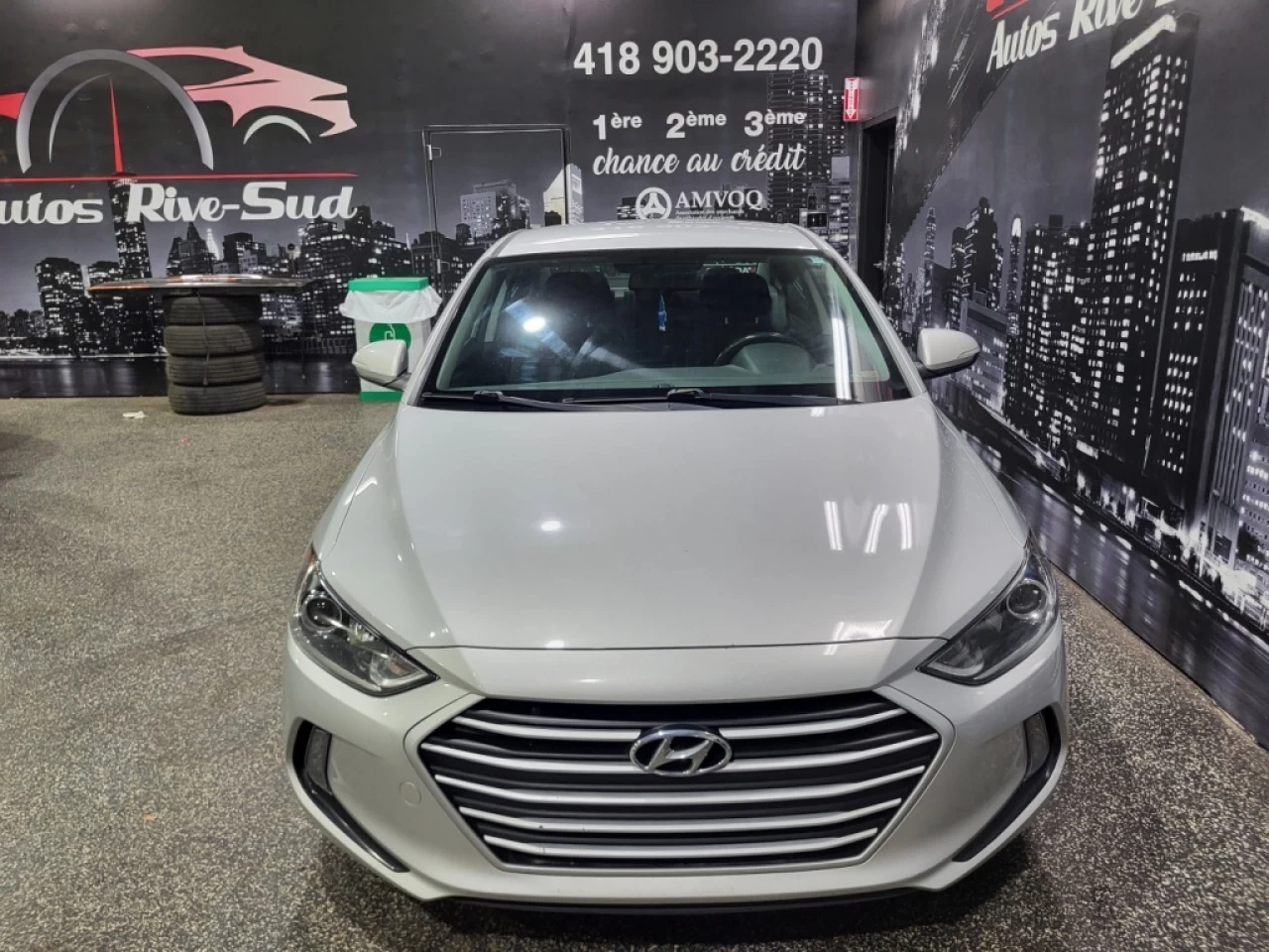 2017 Hyundai Elantra GL AUTOMATIQUE SUPER PROPRE SEULEMENT 74 900KM Main Image