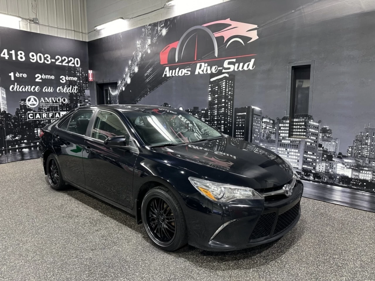 2017 Toyota Camry XSE FULL ÉQUIPÉ *TOIT* TRÈS PROPRE SEULEMENT 112 1 Main Image