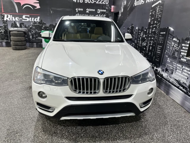 BMW X3 AWD 4dr xDrive28i 2017