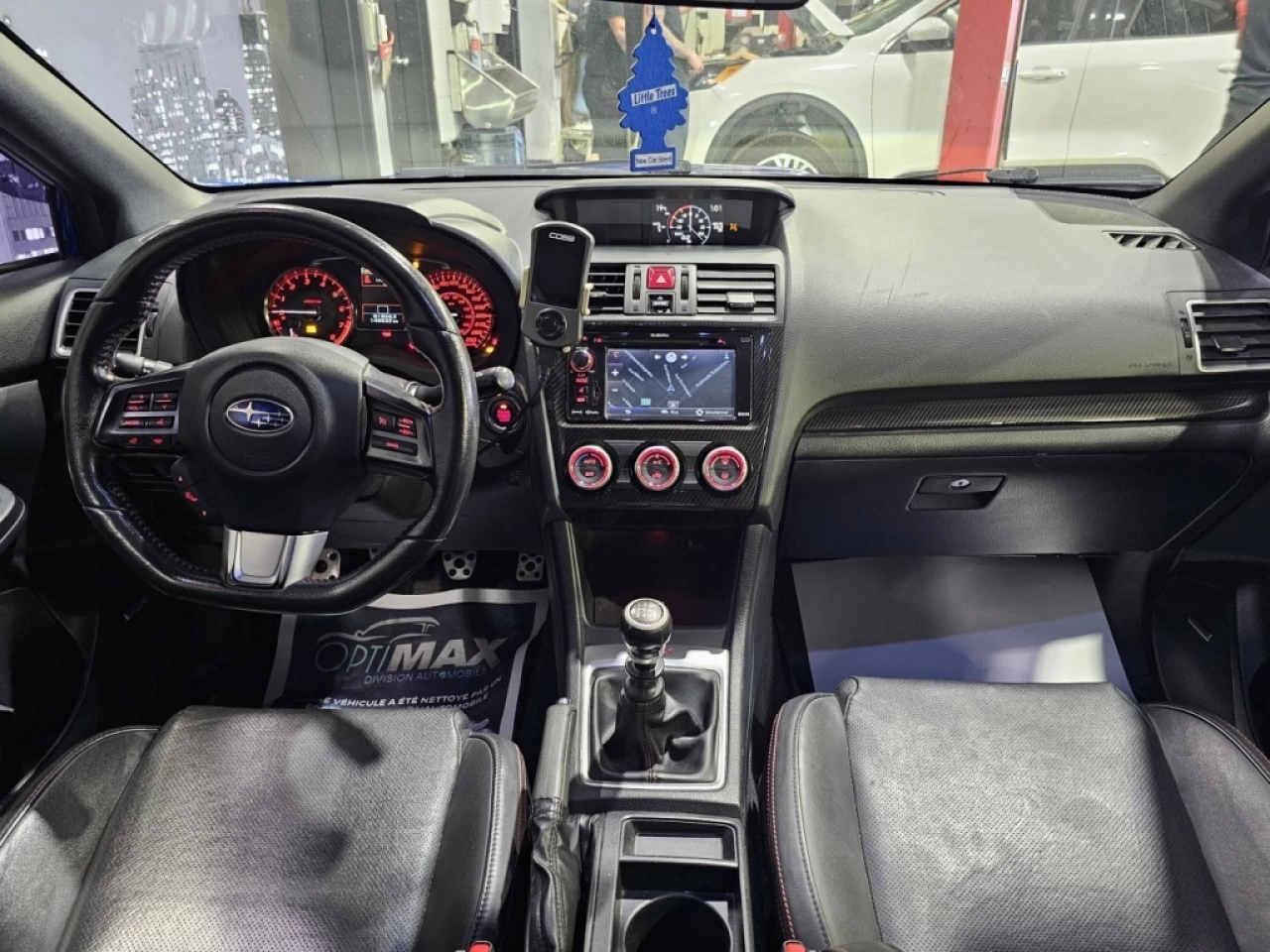 2015 Subaru WRX SPORT-TECH TOIT CUIR AVEC SEULEMENT 148 800KM Main Image