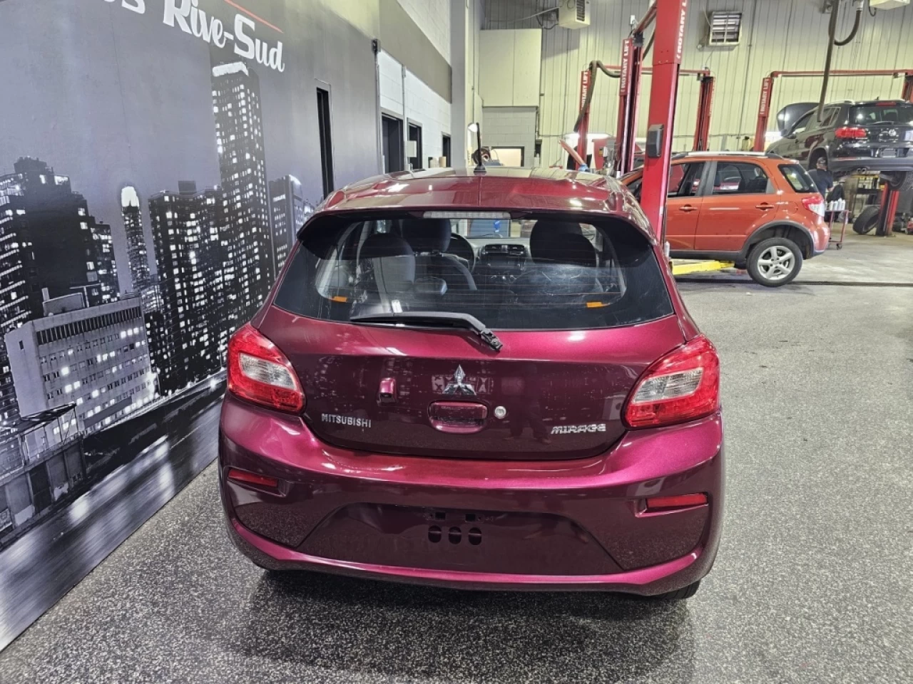 2019 Mitsubishi Mirage ES MANUELLE CAMERA AVEC SEULEMENT 86 500KM Image principale