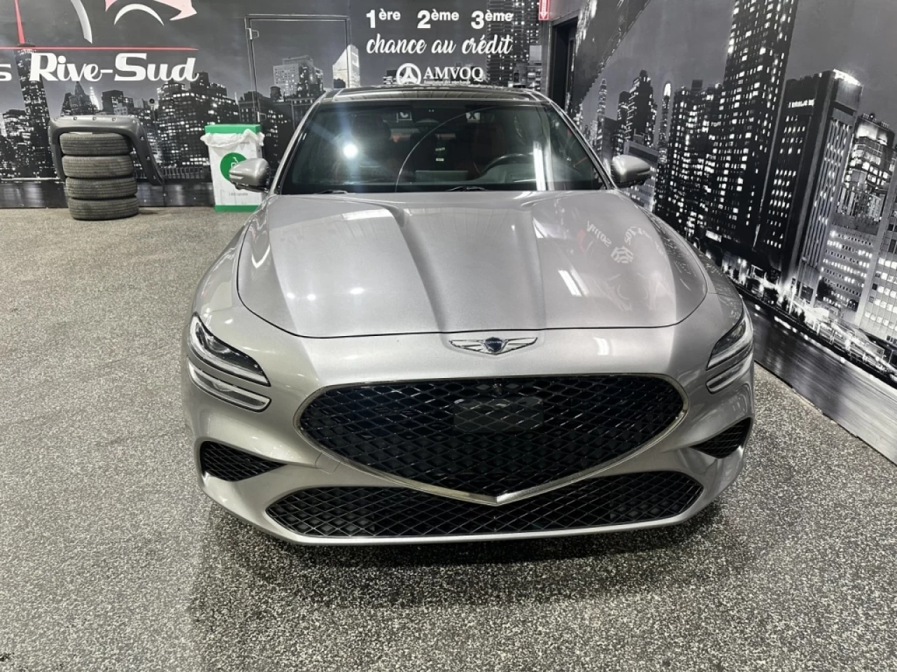 2022 Genesis G70 3.3T Sport AWD Image principale