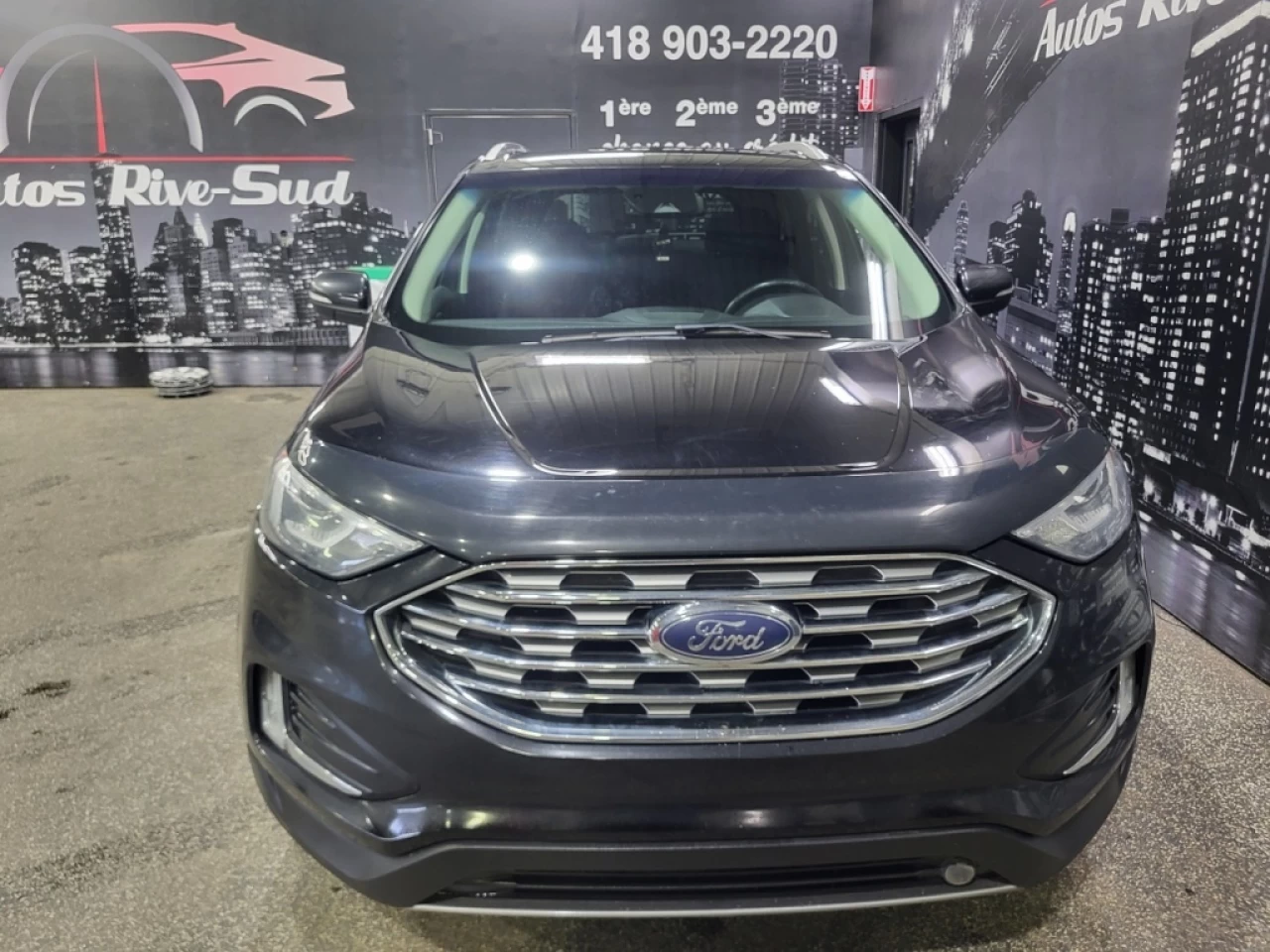 2019 Ford Edge SEL AWD Image principale