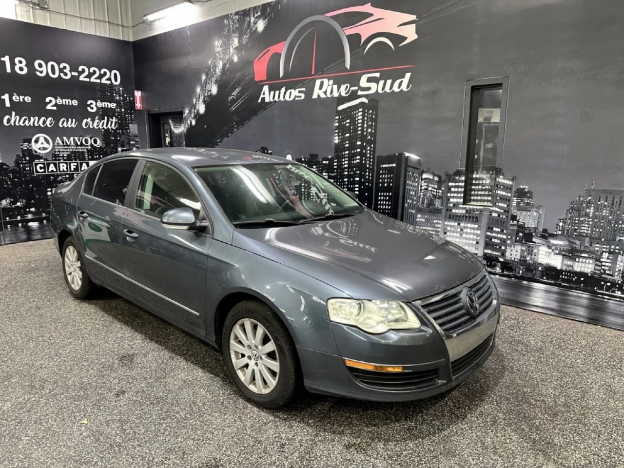 2009 Volkswagen Passat Comfortline 2.0T FULL CUIR AVEC 128 200KM Image principale