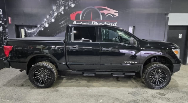 Nissan Titan S CREWCAB V8 4X4 BEAU LOOK 95 300KM 2019