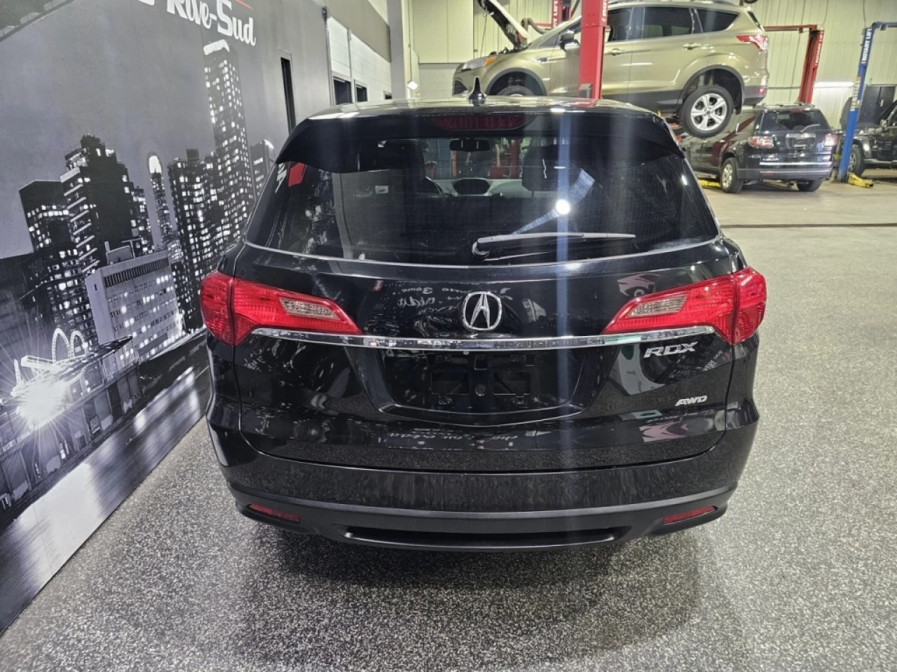 2015 Acura RDX AWD TOIT CUIR SUPER PROPRE AVEC 152 000KM Image principale