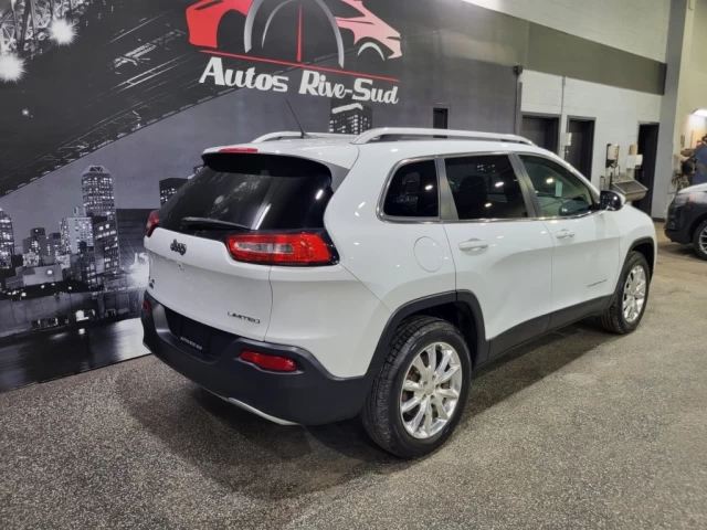 Jeep Cherokee LIMITED 4X4 FULL CUIR TOIT SEULEMENT 151 700KM 2014