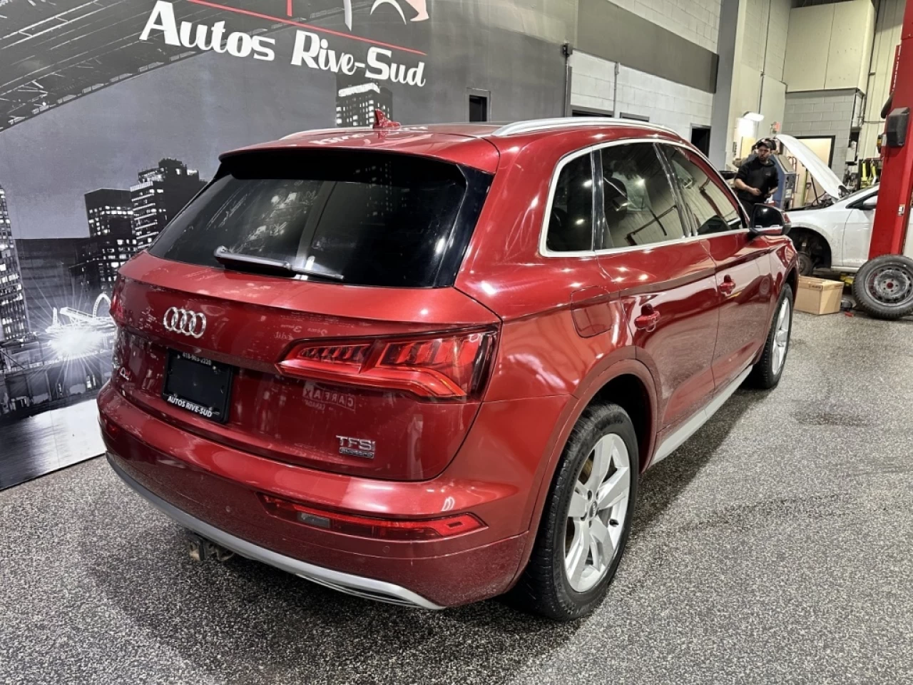 2018 Audi Q5 2.0 TFSI quattro Technik S tronic Main Image