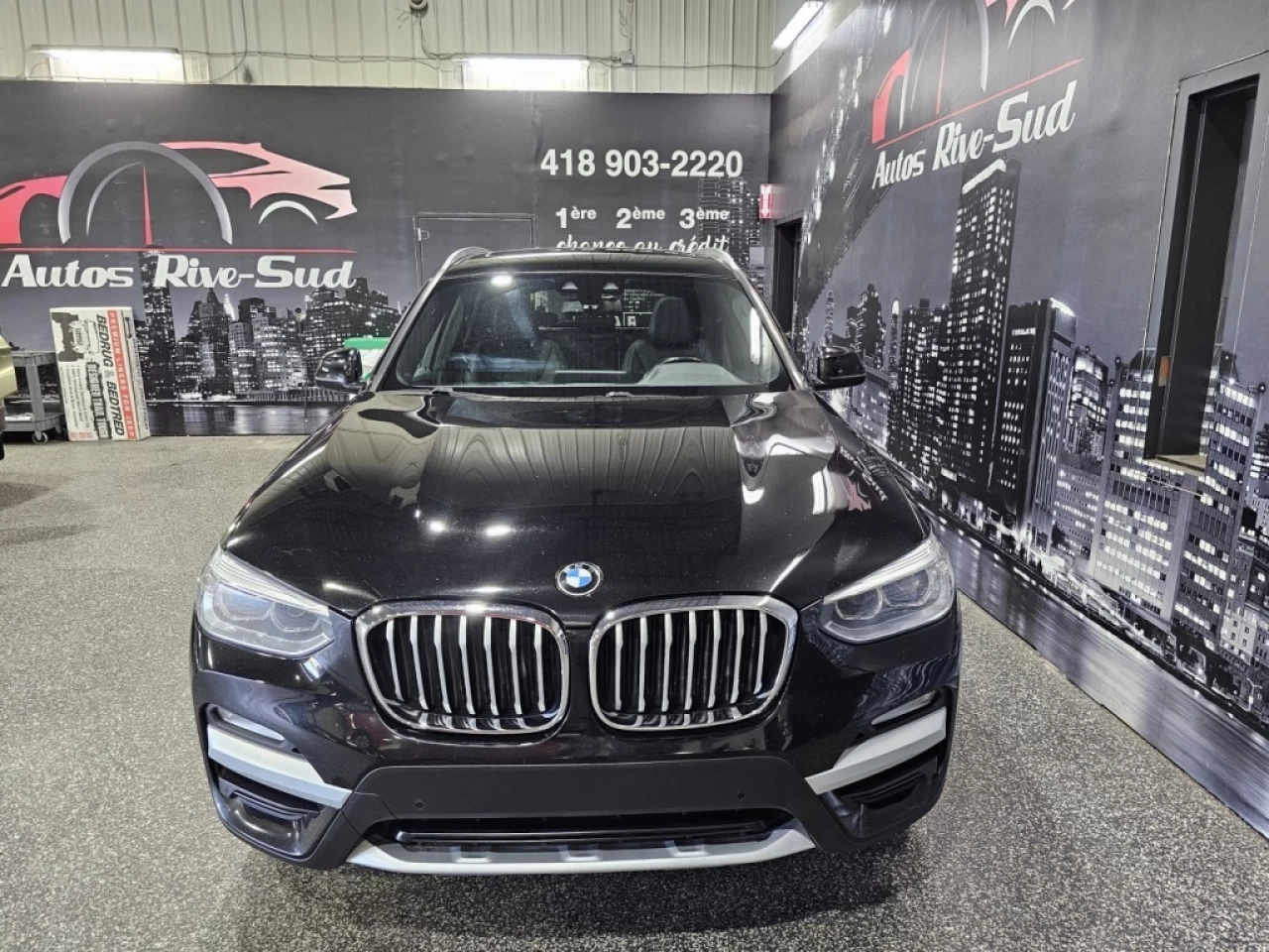 2019 BMW X3 XDRIVE3.0I FULL LOAD CUIR TOIT GPS AVEC 136 800KM Image principale