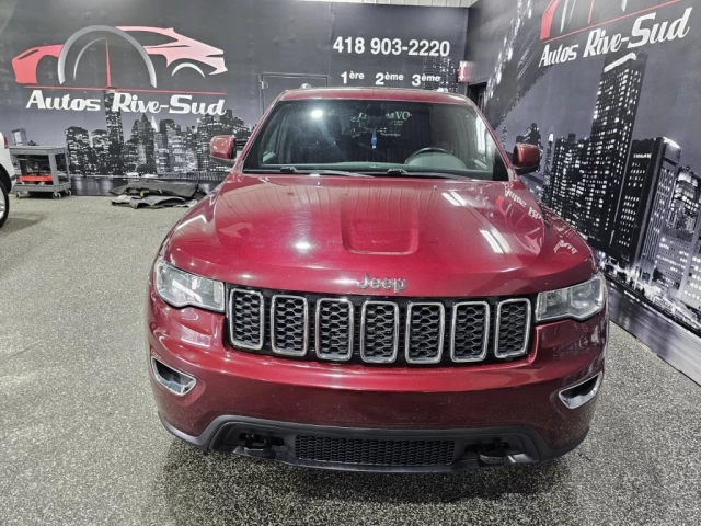 Jeep Grand Cherokee LAREDO 4X4 V6 GPS SEULEMENT 139 700KM 2017