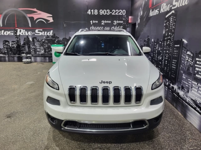 Jeep Cherokee LIMITED 4X4 FULL CUIR TOIT SEULEMENT 151 700KM 2014