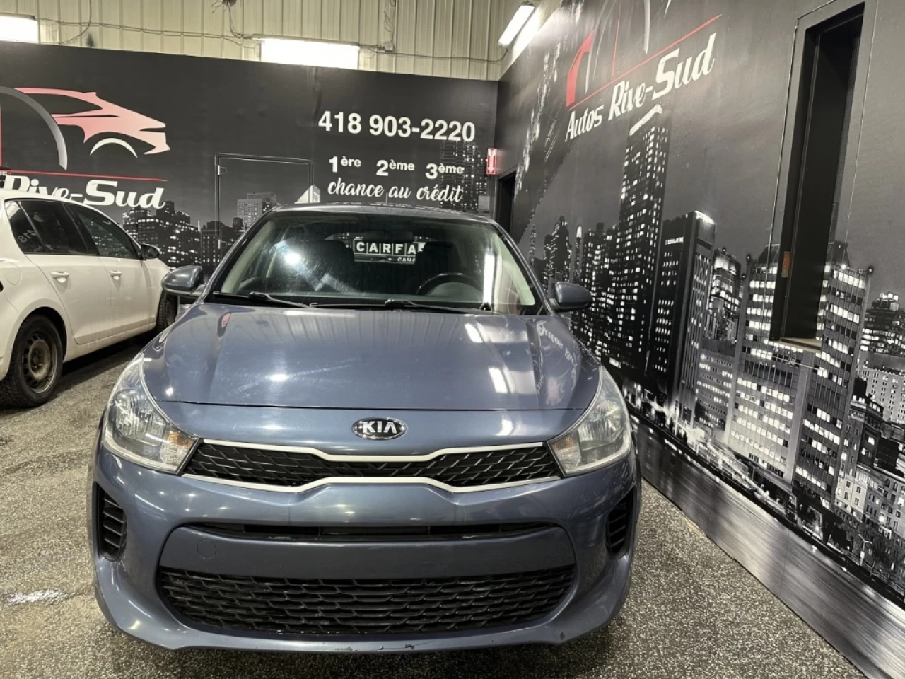 2018 Kia Rio5 LX BANC ET VOLANT CHAUFF. AVEC 148 000KM Image principale