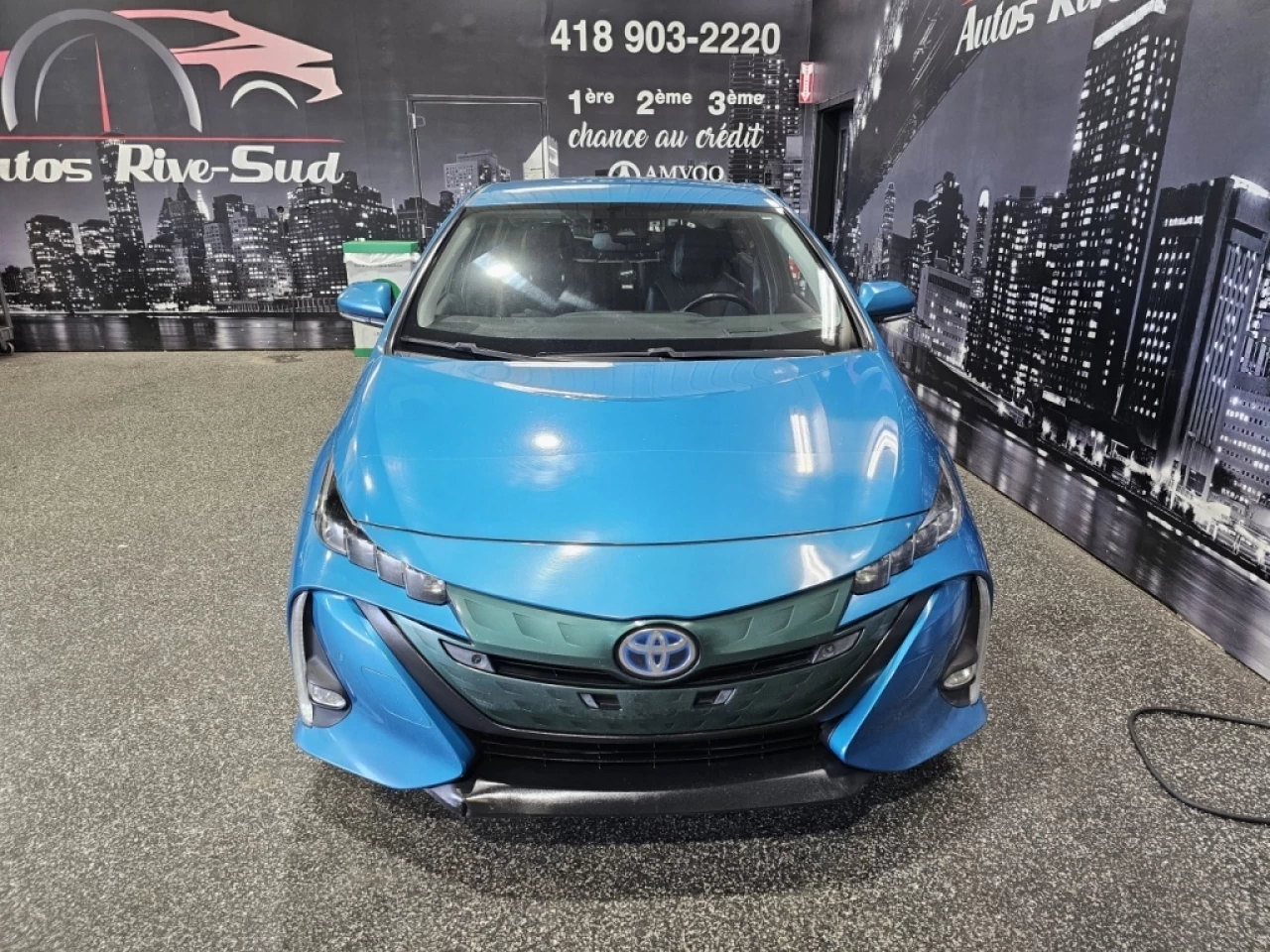 2017 Toyota Prius Prime TECHNOLOGIE HYBRID BRANCHABLE SEULEMENT 97 000KM Image principale