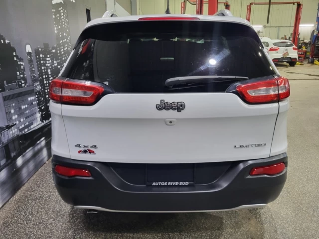 Jeep Cherokee 4WD 4dr Limited 2014