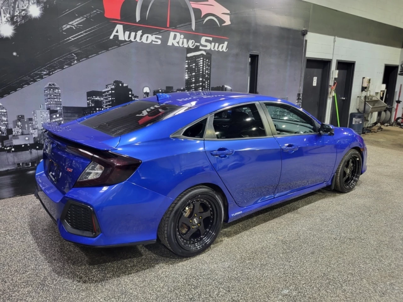 2018 Honda Civic Sedan Si Manual Image principale