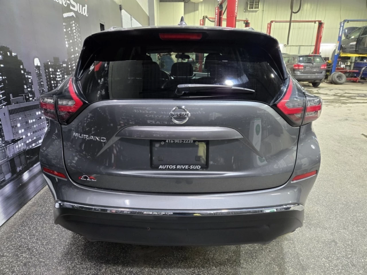 2019 Nissan Murano FWD S Image principale