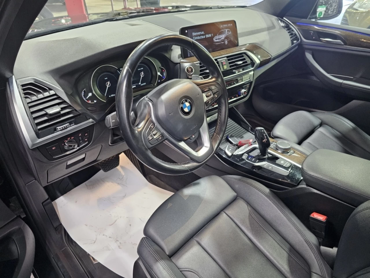 2019 BMW X3 XDRIVE3.0I FULL LOAD CUIR TOIT GPS AVEC 136 800KM Main Image