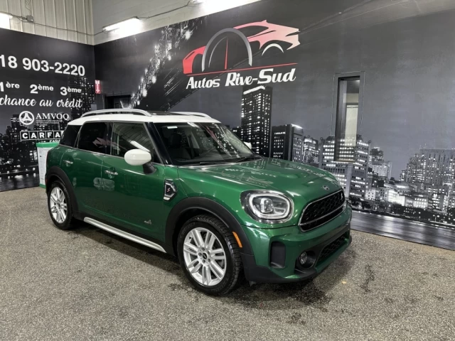 MINI Countryman Cooper S ALL4 AWD AUTOMATIQUE CUIR TOIT GPS 2021