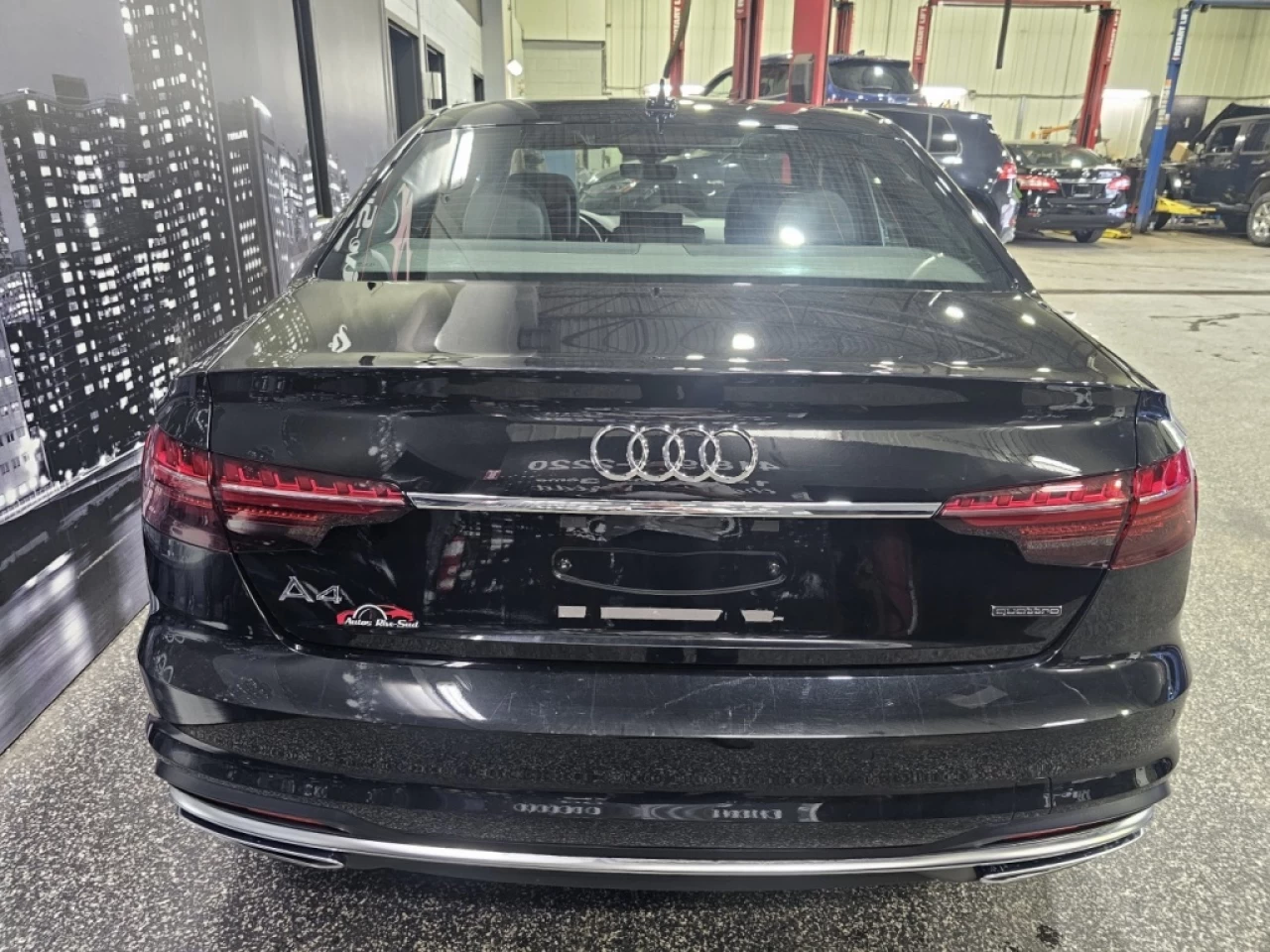 2021 Audi berline A4 PROGRESSIV S LINE TOIT CUIR GPS SEULEMENT 39 000KM Image principale