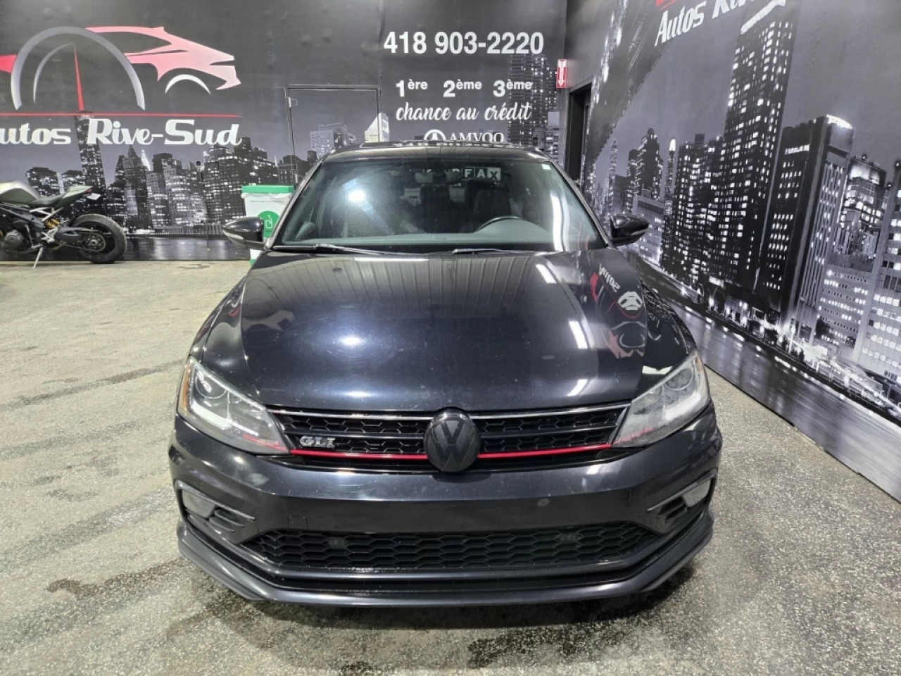 2017 Volkswagen Jetta GLI Autobahn MANUELLE MAGS 8 PNEUS Main Image