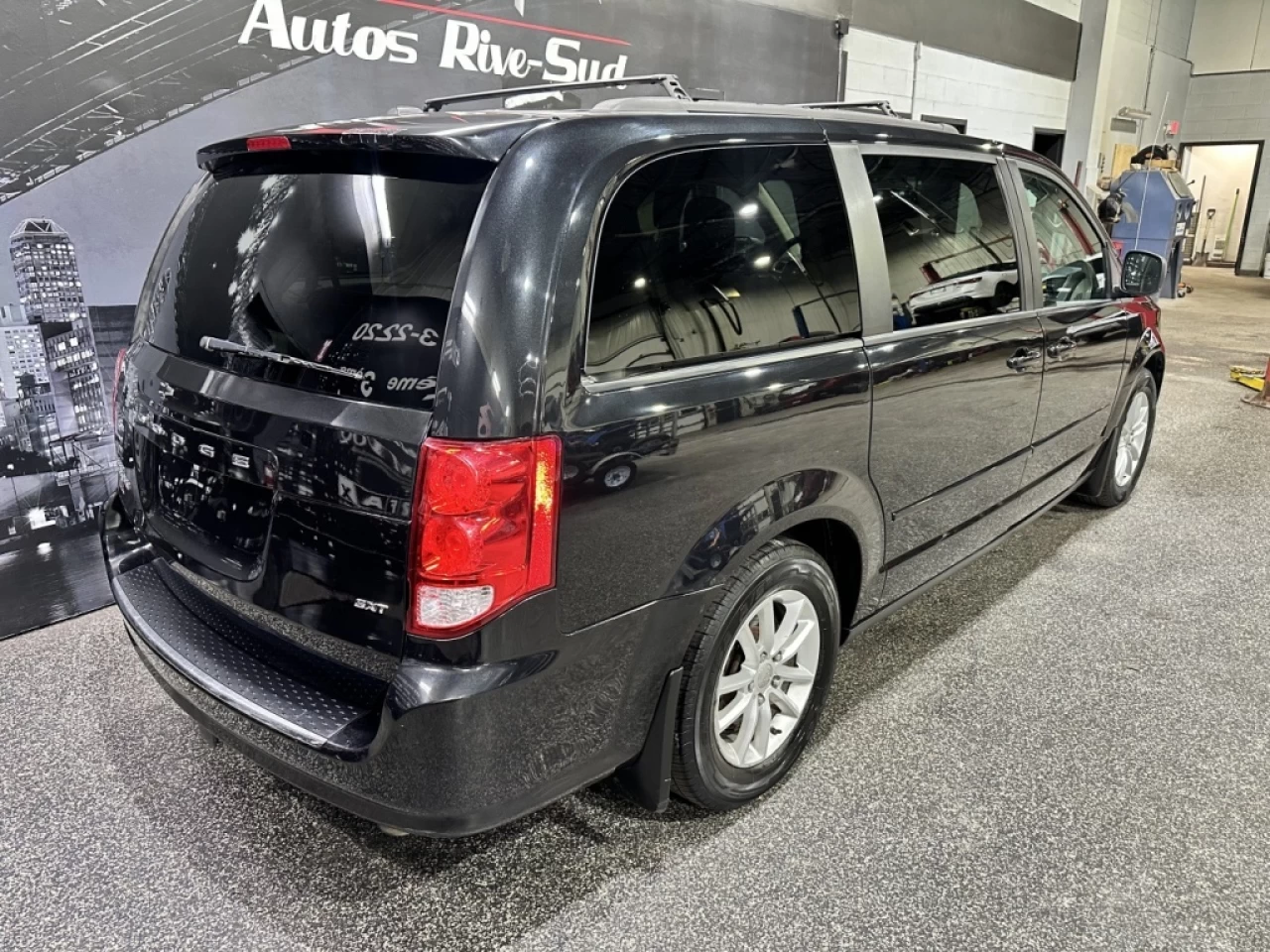 2015 Dodge Grand Caravan 4dr Wgn SXT Image principale