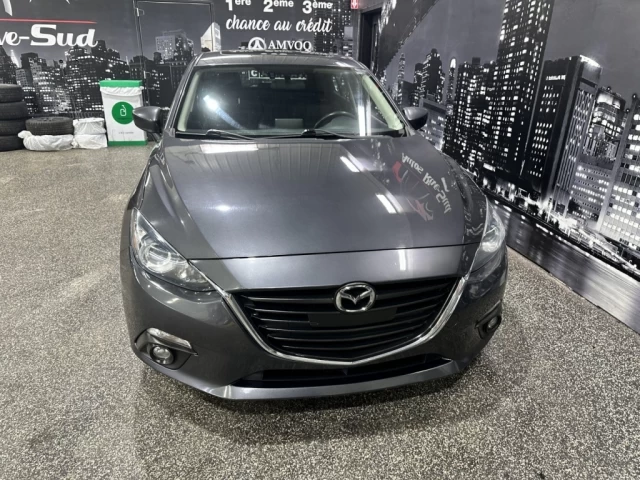 Mazda Mazda3 GS HATCHBACK TOIT OUVRANT SEULEMENT 84 600KM 2015