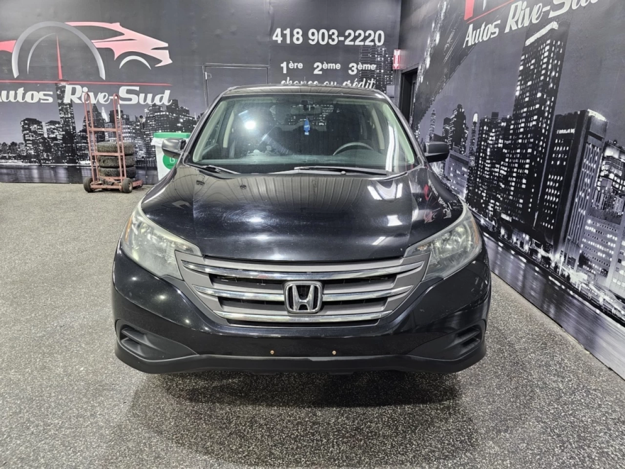 2012 Honda CR-V LX AWD A/C CAMERA AVEC 184 500KM Image principale