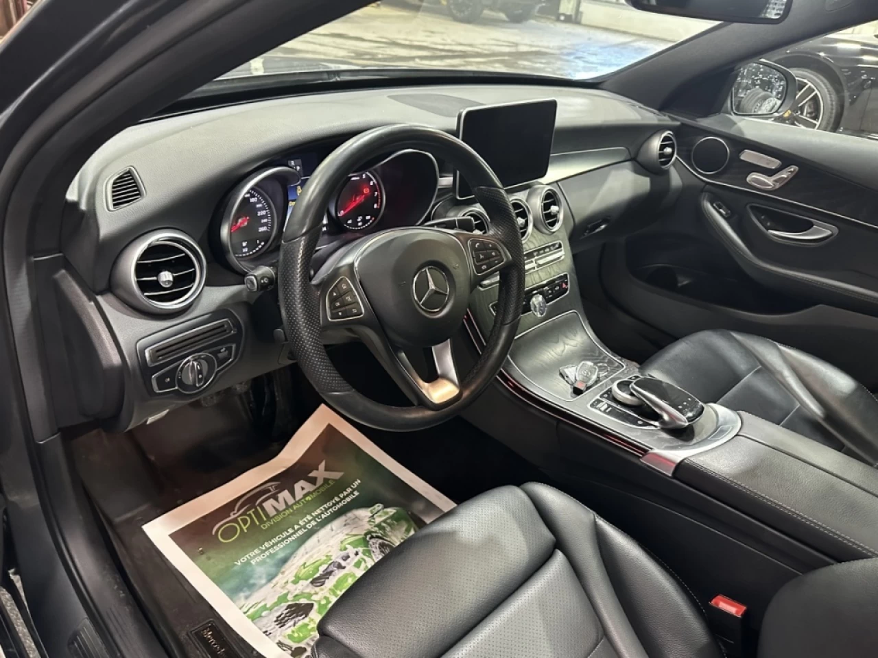 2018 Mercedes-Benz C-Class C 300 4MATIC FULL CUIR TOIT GPS SEULEMENT 65 400KM Image principale