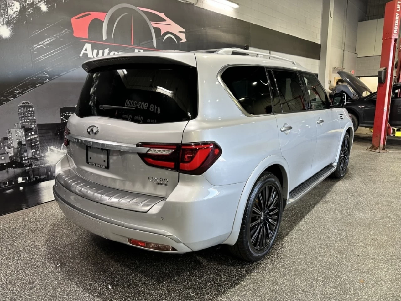 2019 Infiniti QX80 LIMITED AWD FULL LOAD IMPECCABLE SEULEMENT 71 000K Image principale