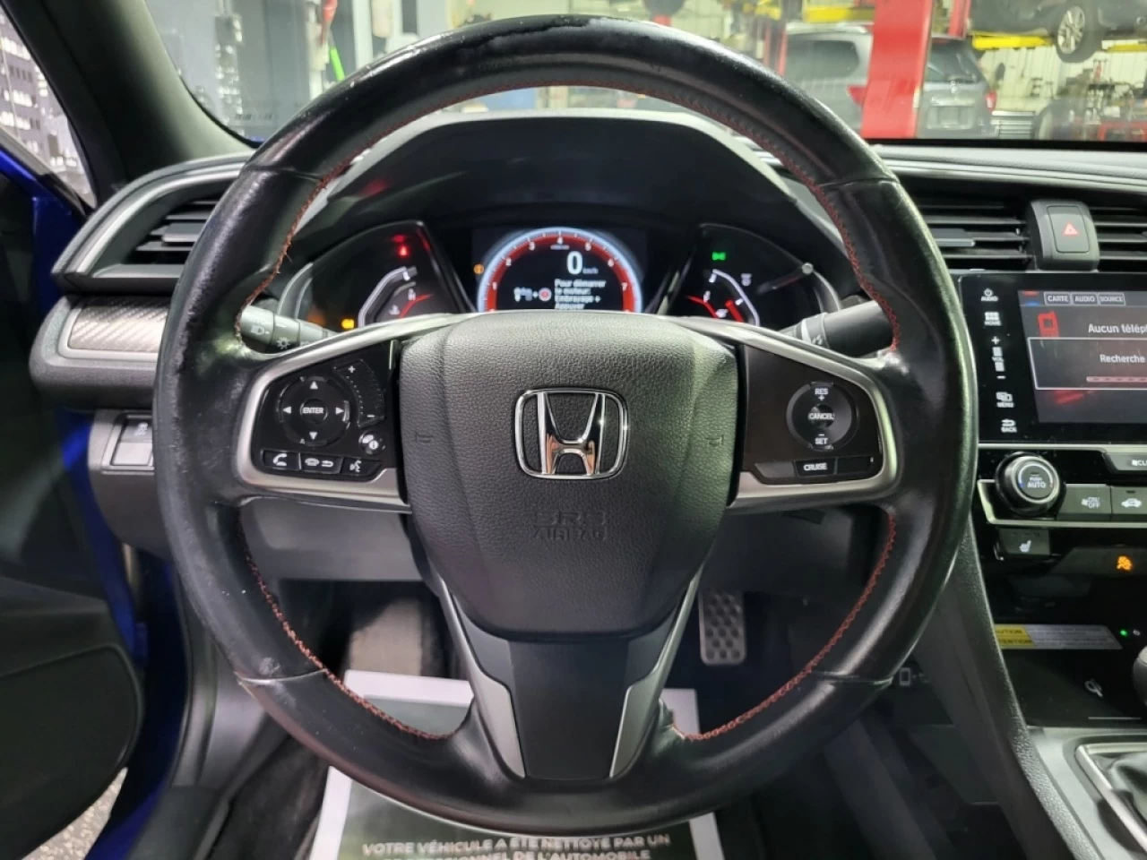 2018 Honda Civic Sedan Si Manual Image principale