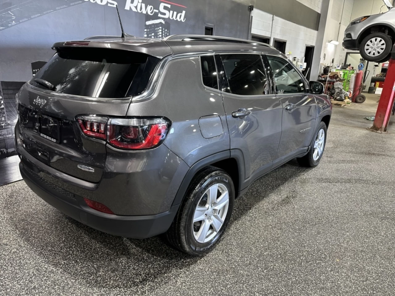 2022 Jeep Compass North 4X4 FULL ÉQUIPÉ GPS / SIÈGES CHAUFF. AVEC 25 Image principale