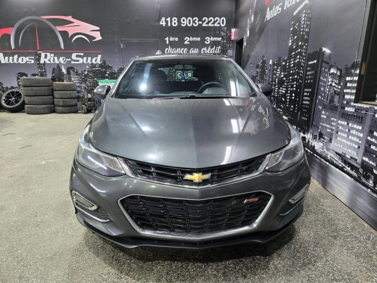 2017 Chevrolet Cruze 4dr HB 1.4L LT w-1SC Image principale