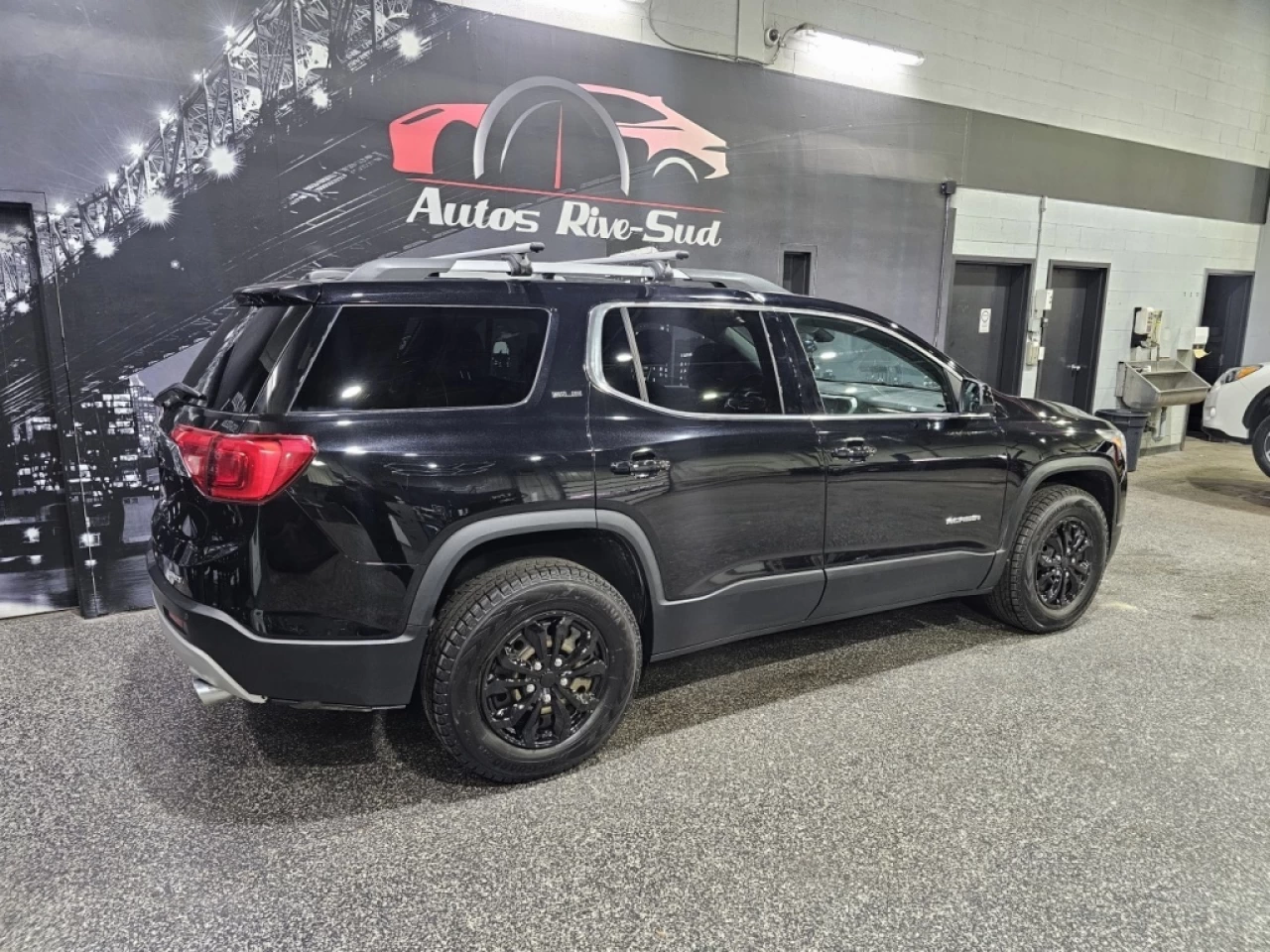 2017 GMC Acadia AWD 4dr SLE w-SLE-2 Image principale