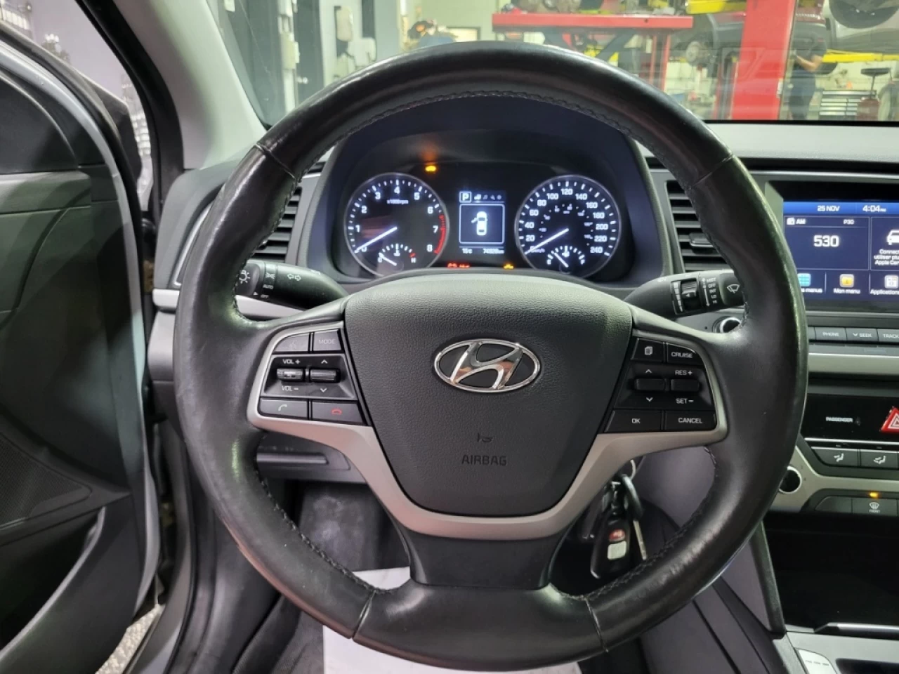 2017 Hyundai Elantra GL AUTOMATIQUE SUPER PROPRE SEULEMENT 74 900KM Main Image