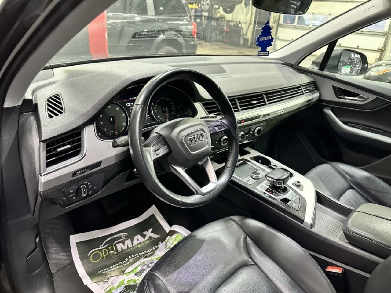 2018 Audi Q7 KOMFORT TOIT PANO CUIR SEULEMENT 140 800KM Image principale