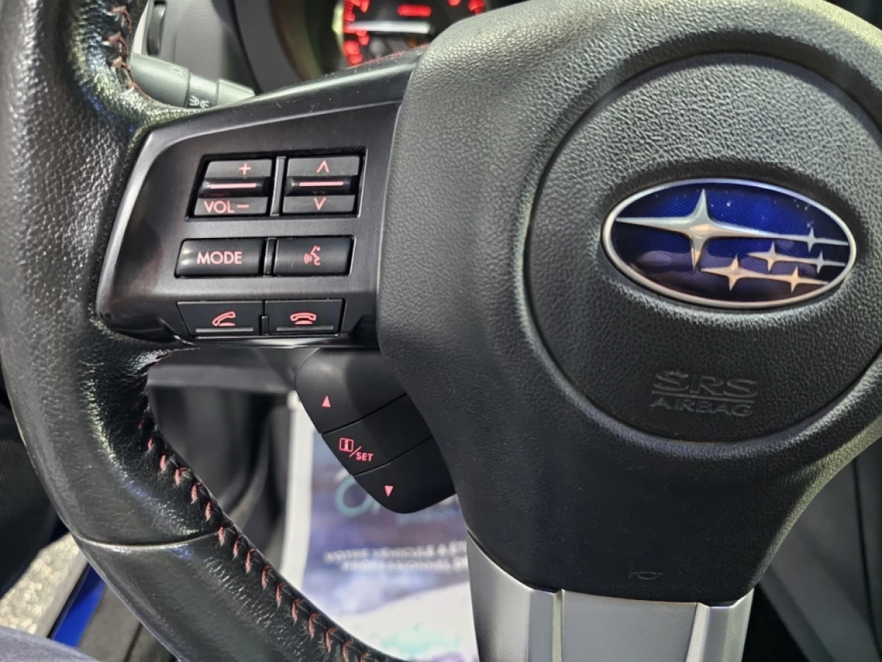 2015 Subaru WRX SPORT-TECH TOIT CUIR AVEC SEULEMENT 148 800KM Image principale