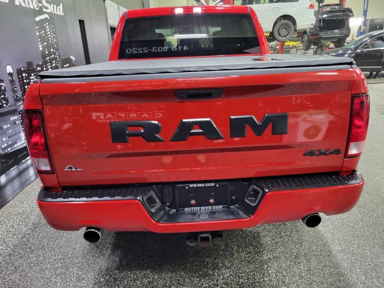 2020 Ram 1500 Classic Express 4x4 Crew Cab 5'7  Box Main Image