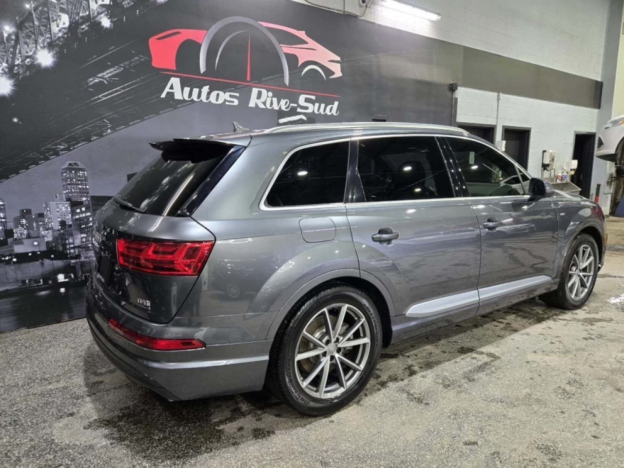 2018 Audi Q7 Progressiv S LINE QUATTRO CUIR TOIT AVEC 135 300KM Main Image