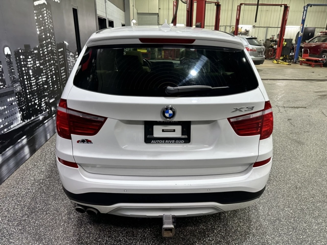 2017 BMW X3 AWD 4dr xDrive28i Image principale