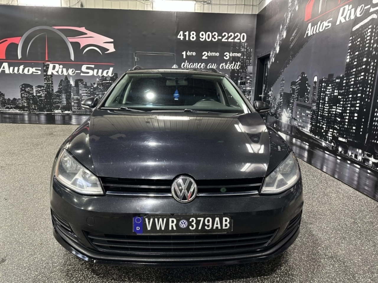 2016 Volkswagen Golf Comfortline TRÈS PROPRE SEULEMENT 126 300KM Image principale