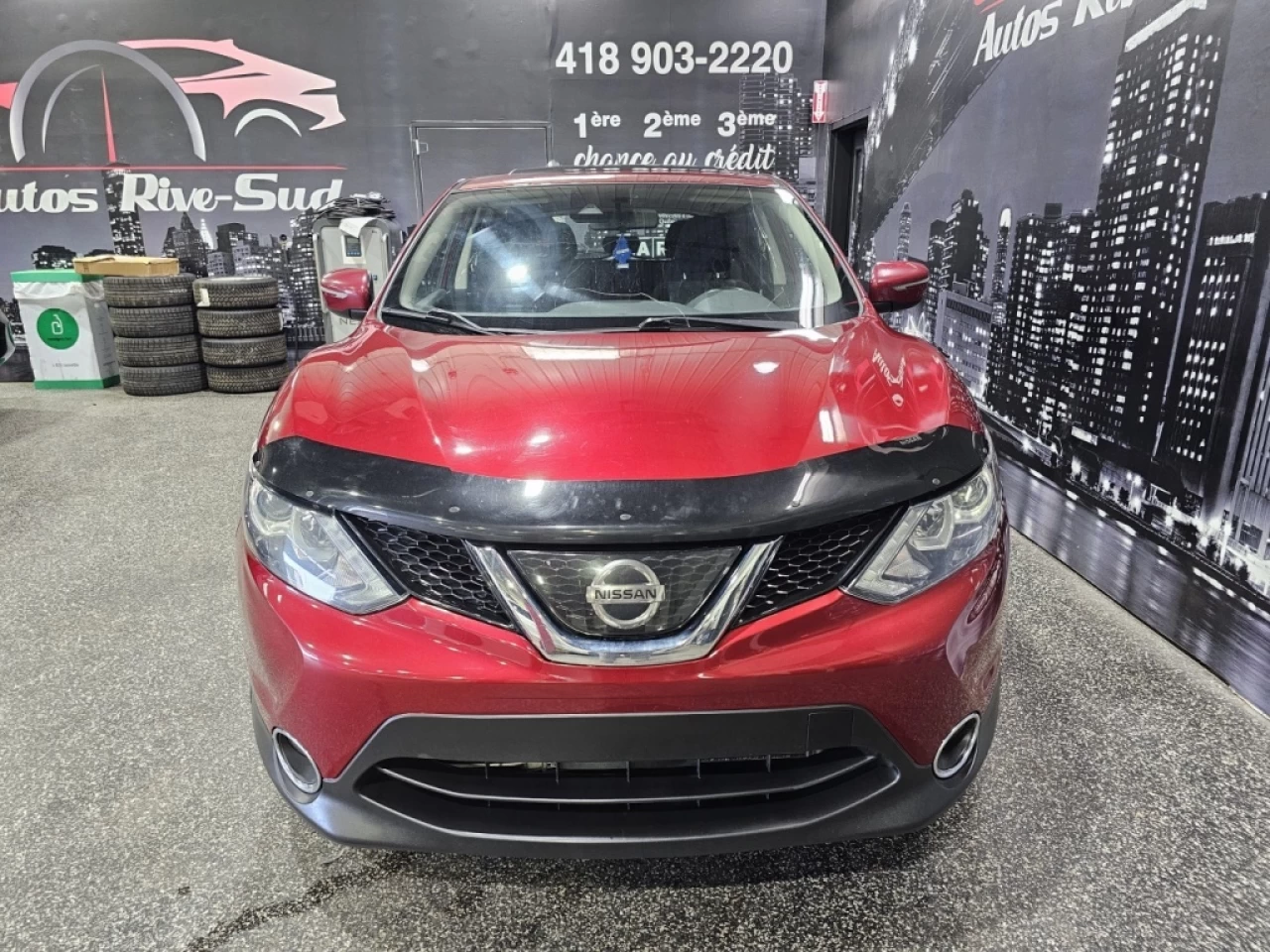 2019 Nissan Qashqai SV AWD TOIT OUVRANT SEULEMENT 128 400KM Image principale