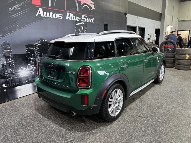 MINI Countryman Cooper S ALL4 AWD AUTOMATIQUE CUIR TOIT GPS 2021