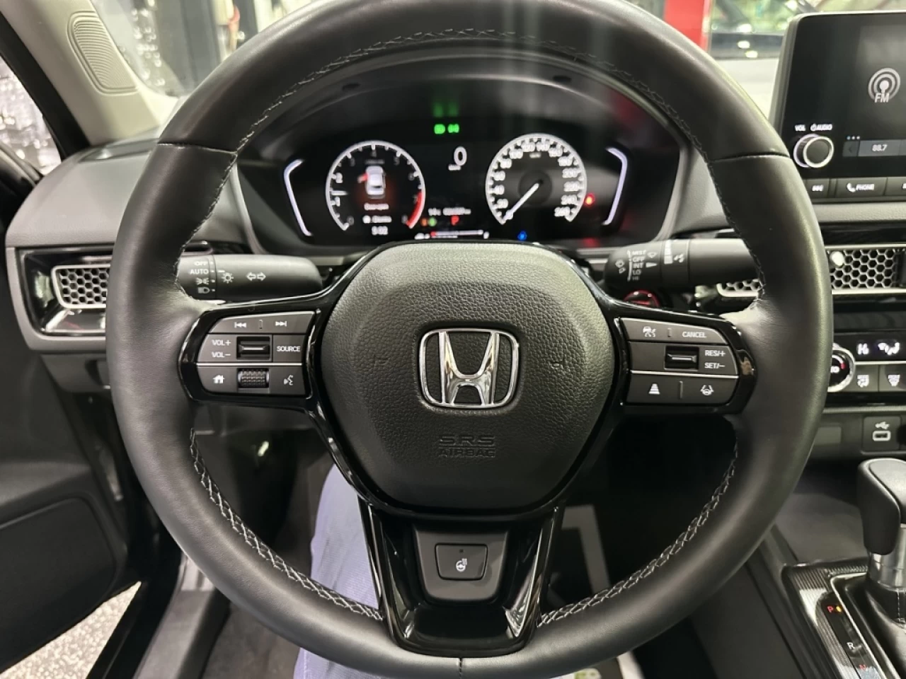 2023 Honda Civic Sedan EX AUTOMATIQUE TOIT OUVRANT SEULEMENT 26 300KM Image principale