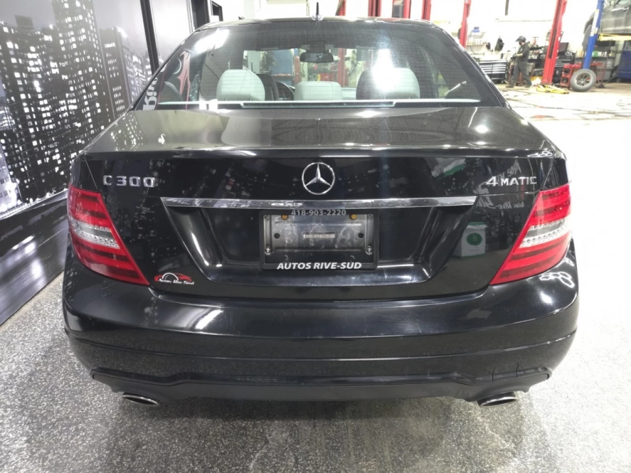 2013 Mercedes-Benz C-Class 4dr Sdn C 300 4MATIC Main Image