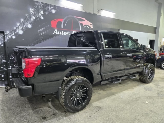 Nissan Titan S CREWCAB V8 4X4 BEAU LOOK 95 300KM 2019