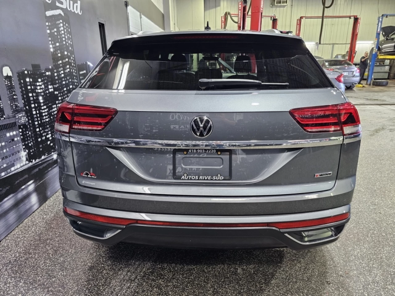 2020 Volkswagen Atlas Cross Sport TRENDLINE 4MOTION TRÈS PROPRE SEULEMENT 69 800KM Main Image