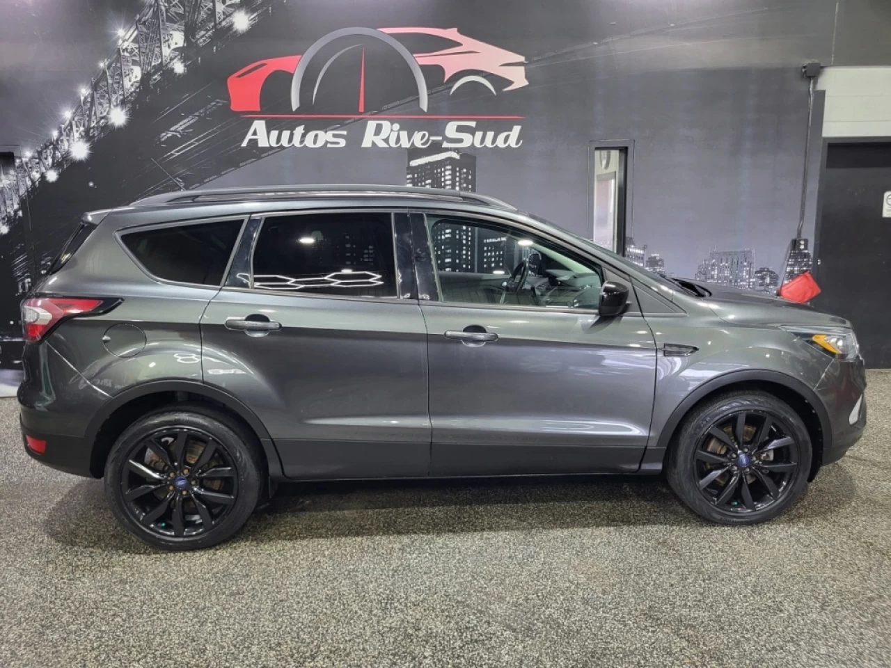 2017 Ford Escape 4WD 4dr SE Main Image