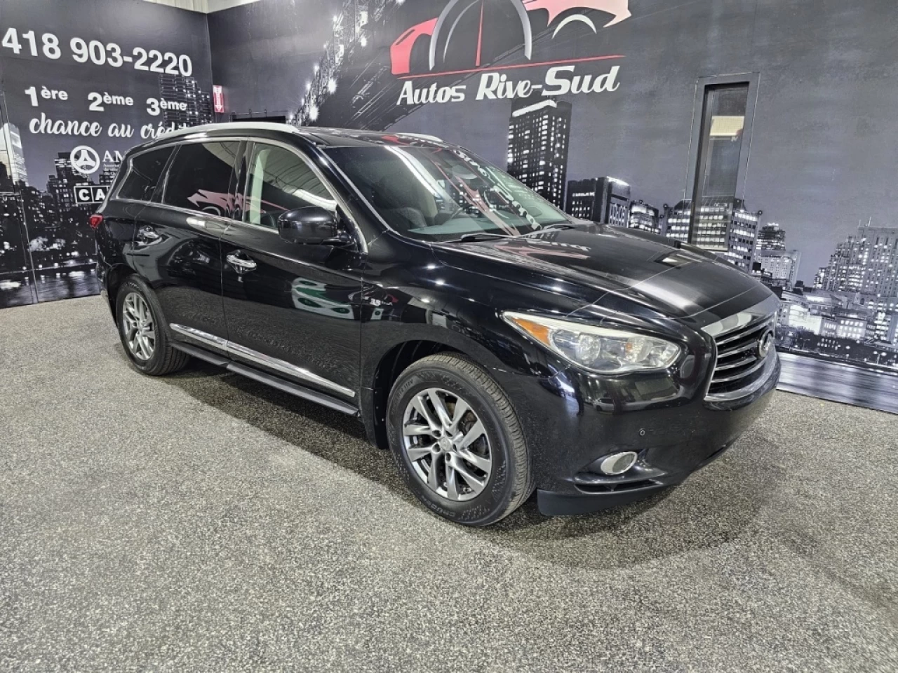 2015 Infiniti QX60 AWD 4dr Main Image