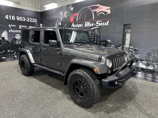 Jeep Wrangler JK Unlimited Golden Eagle 4x4 -Ltd Avail- 2018