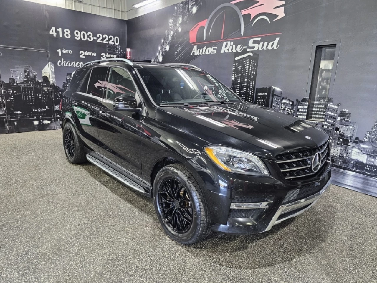 2015 Mercedes-Benz M-Class 4MATIC 4dr ML 350 BlueTEC Image principale